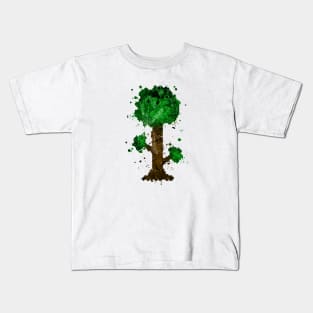 Terraria (Colored) Kids T-Shirt